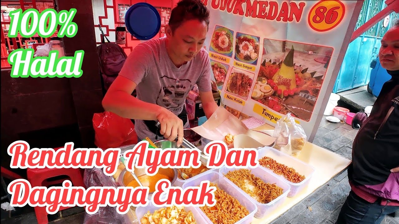 Nasi Uduk Medan 86 Cabang Toasebio 100% Halal