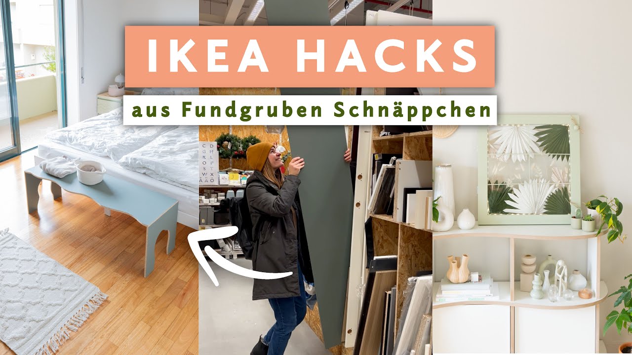 Ikea Fundgrube DIY Ideen / günstige Upcycling Ikea Hacks YouTube