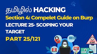 Lecture 25- Scoping Your Target
