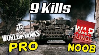 WoT Pro Tries War Thunder...