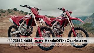 All New 2022 CRF250R