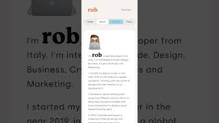 Creative Developer Portfolio