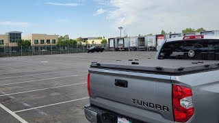 Diamondback Truck Cover Install On 2018 Toyota Tundra