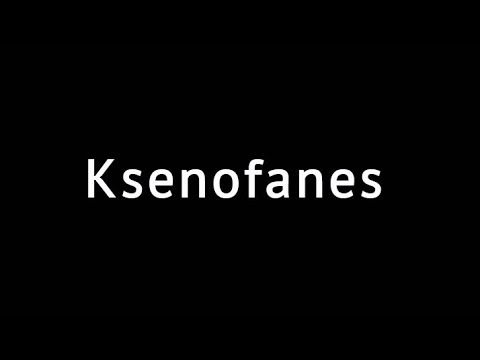 Ksenofanes