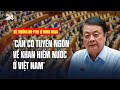 Bộ trưởng NN-PTNT Lê Minh Hoan: &quot;Cần có tuyên ngôn về khan hiếm nước ở Việt Nam&quot; | VTV24