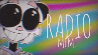 {{RADIO MEME}} [FNAF music man backstory] (fnaf au)