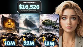 How to Make AI Lost War Ships Videos in 2026 – Viral Niche Blowing Up Right Now!