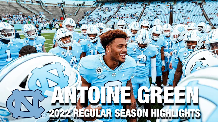 Antoine Green 2022 Regular Season Highlights | Nor...