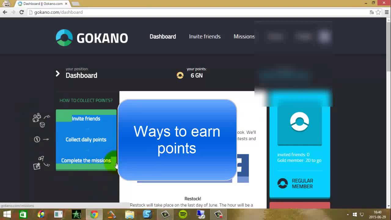 How to win free prizes with gokano.com