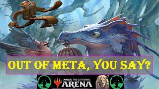Mono Green Artifacts - Out Of Meta, Really? Grinding To Mythic [Standard] | MTG ARENA #mtgarena #mtg