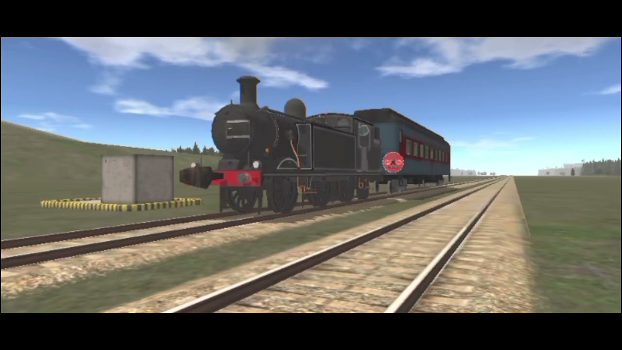 Ferrocarril de preservación animación de train and Rail yard Simulator 🚂