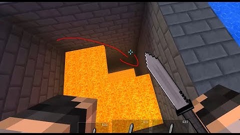 Pixel Strike: 3D 1:37 Speedrun cube world