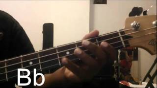 Bass Demo #5: Sample Bass Line