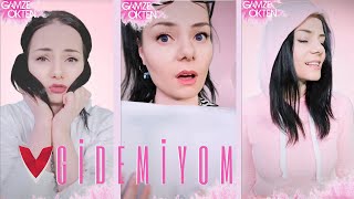 Video thumbnail of "Gamze Ökten - Gidemiyom (Official Video)"