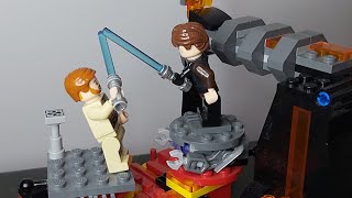 Lego Star Wars 75269: Duel on Mustafar REVIEW!