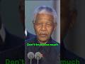 Nelson Mandela Attitude Speech