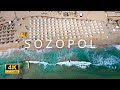 SOZOPOL, Bulgaria 🇧🇬 4K Ultra HD 60fps by Drone - Beach Lover's Paradise