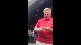 InterContinental New York Times Square ALS Ice Bucket Challenge