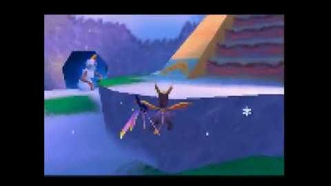 spyro 3 year of the dragon frozen altars sequence break