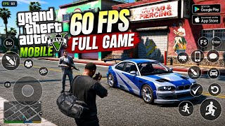 GTA 5 Mobile (Android) - 60 FPS Offline | Full Game - Mod Sub Indonesia Story Part 1 GTA 5 Mobile (Android) - 60 FPS Offline | Full Game - Mod Sub Indonesia Story Part 1
