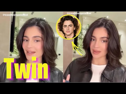 Kylie Jenner looks exactly like Timothee Chalamet's twin sister amid rumors of the couple's breakup