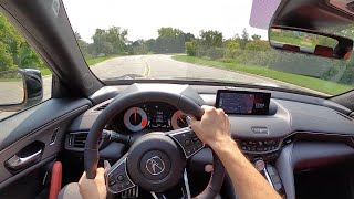 2021 Acura TLX A-Spec SH-AWD - POV Review
