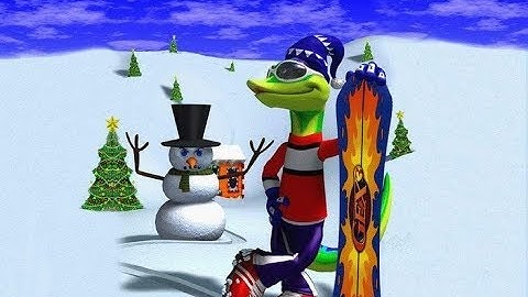 Gex 3: Deep Cover Gecko Long Walkthrough 100% Part 1