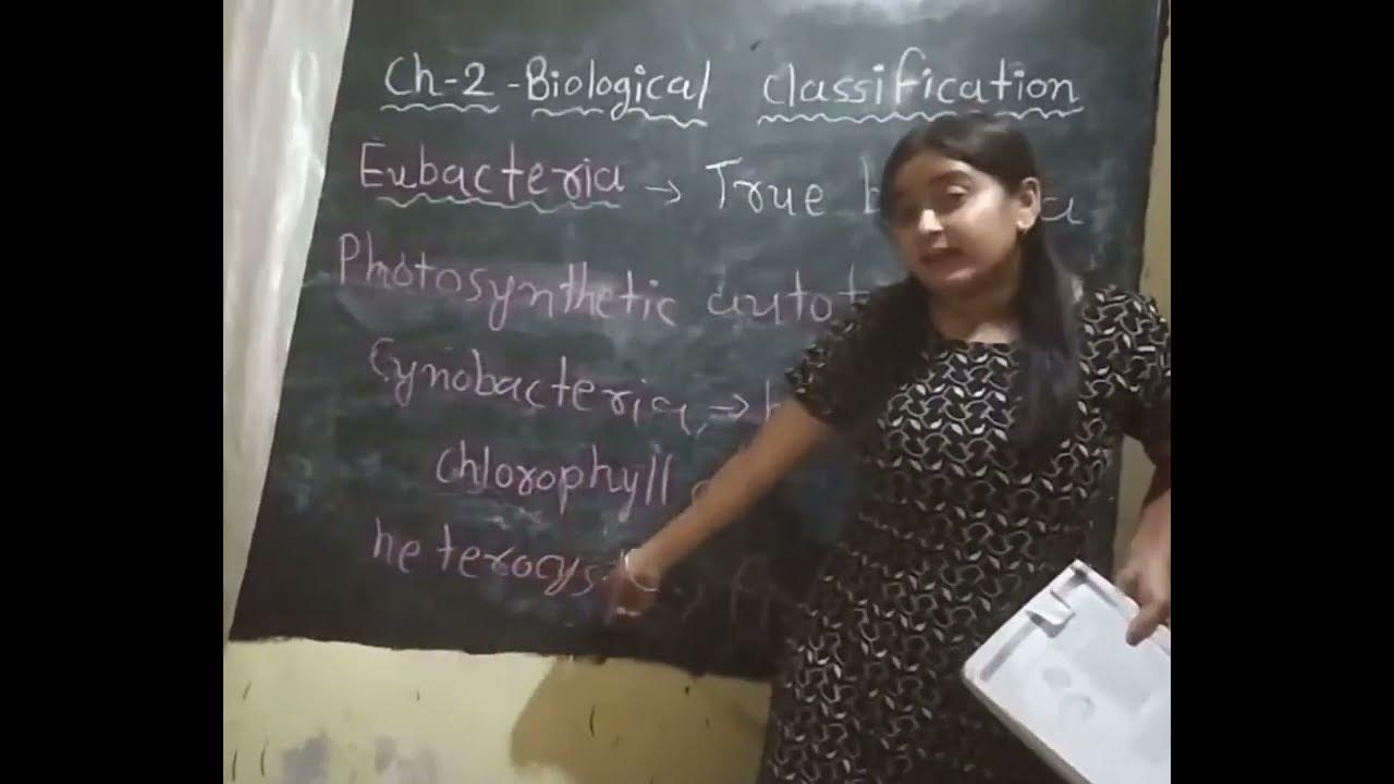 Eubacteria,Cynobacteria & Photosynthetic Autographs 11th Sci