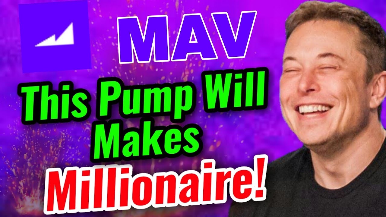 Maverick coin Today News! MAV price prediction - YouTube