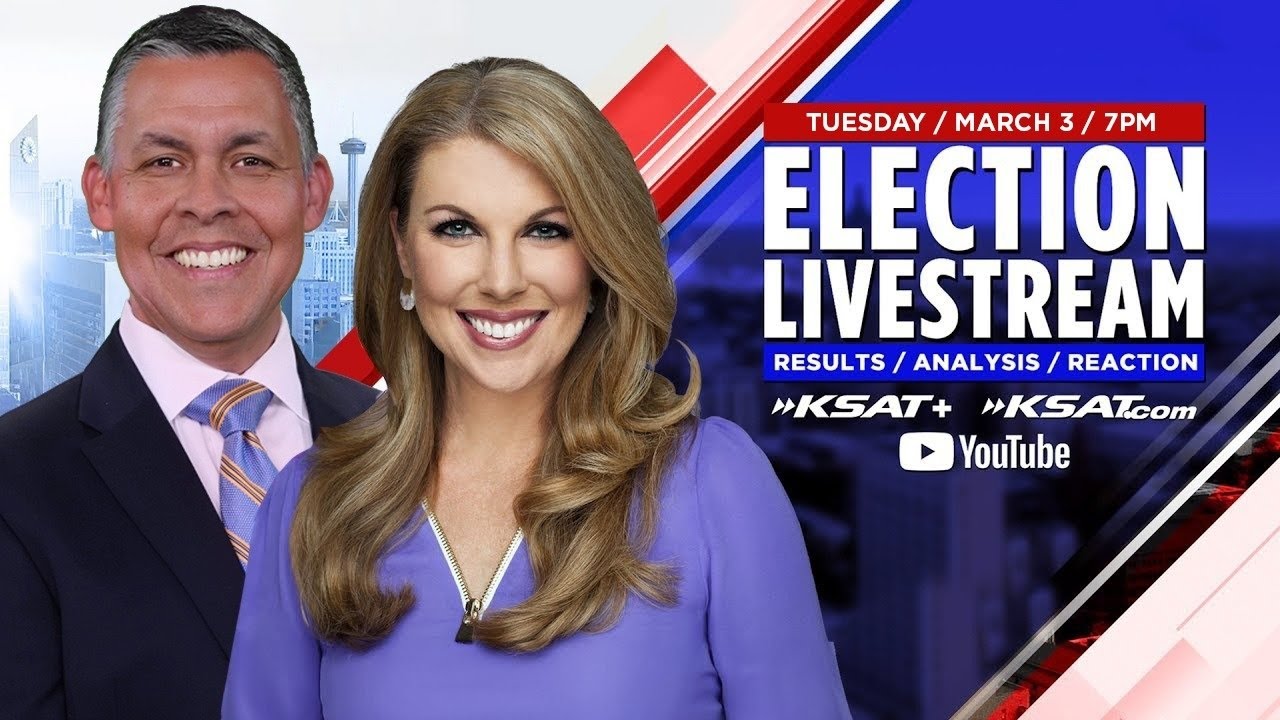 KSAT’s election night coverage: Results, reaction, analysis : Mar 03, 2026