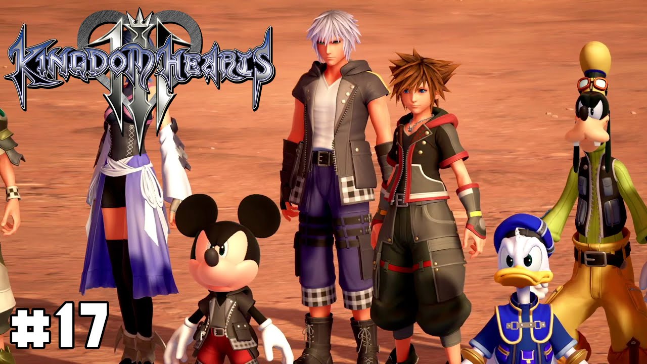 The Keyblade Graveyard Kingdom Hearts 3 (+ReMind) 17 YouTube
