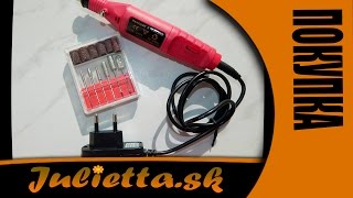 Фрезер с насадками для Маникюра та Педикюра MPS-08 (Aliexpress)(, 2014-10-14T06:00:02.000Z)