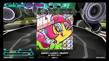 【LV9】DDR / HAPPY☆LUCKY☆YEAPPY - BASIC DOUBLE with handclap