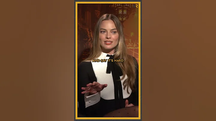 Babylon's MARGOT ROBBIE Praises Co-star DIEGO CALV...