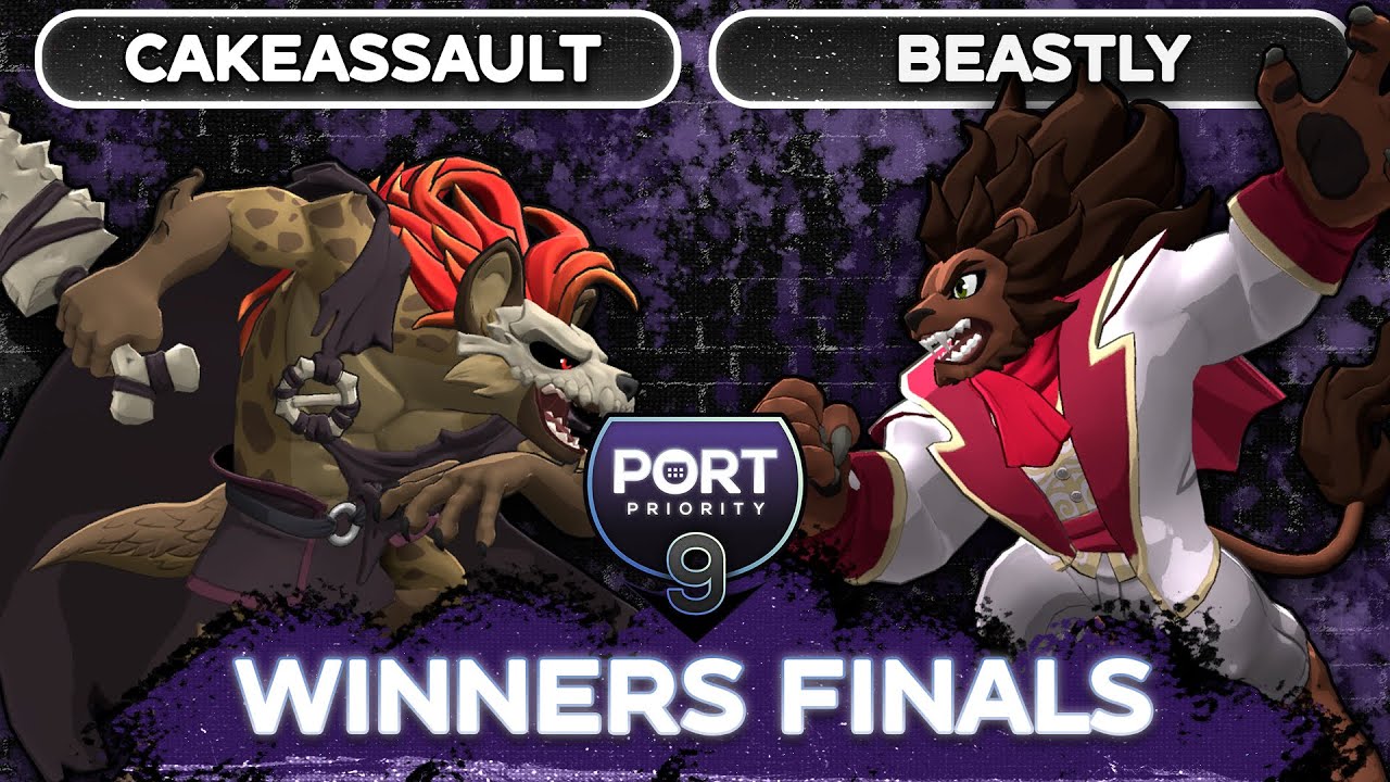 Port Priority 9 Rivals 2 - CakeAssault (Forsburn) VS Beastly (Zetterburn) - Winners Finals