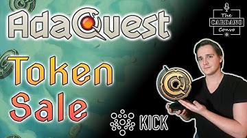 Live Now on Kick.io: AdaQuest Token Sale!