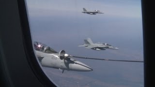 33SQN KC-30A activities during Ex Aces North 13