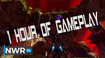 1 Hour of Daemon X Machina Gameplay