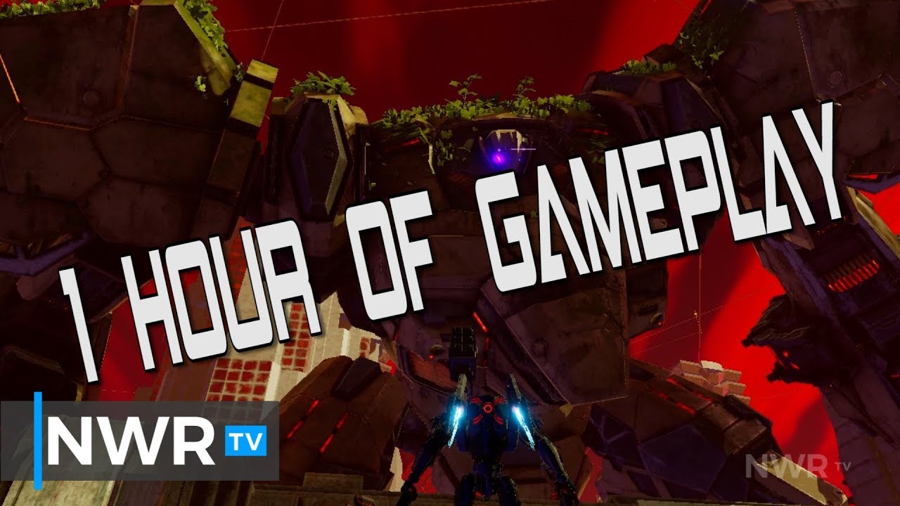 demolition derby 1 Hour of Daemon X Machina Gameplay