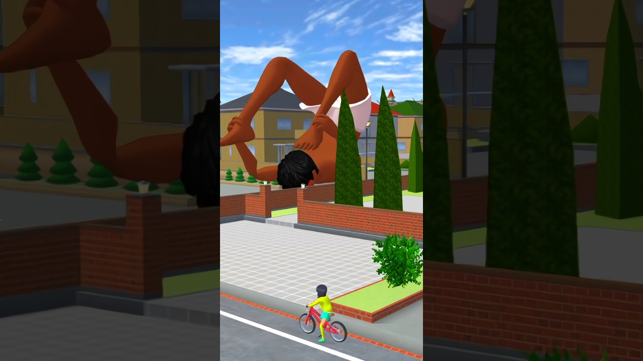 桜にこんな怪物がいるとは思わなかった。‼️#ずんだもん #ぴこみんず #ずんだもん解説  #サクラスクールシミュレーター #アプリ#マイクラ #サイコパス #小学校 #アプリ