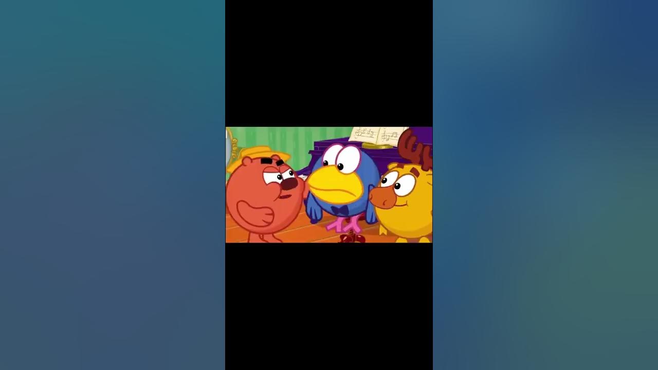 Когда ты занят и зашла мама | Смешарики #shorts - YouTube