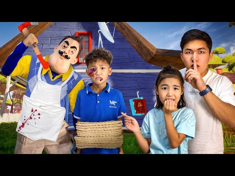СӘЛЕМ КӨРШІ🙋🏻‍♂️🩸|МИНИ-ФИЛЬМ🎥 АЛИКОШТЫ