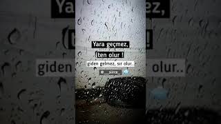 Giden Gelmiyor 😥🎶