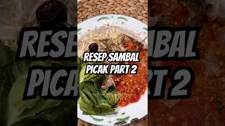 ❗️Resep Sambal Picak❗️part 2❗️by dindaalamanda resepsambaldindaalamanda  fypシ kancedinda