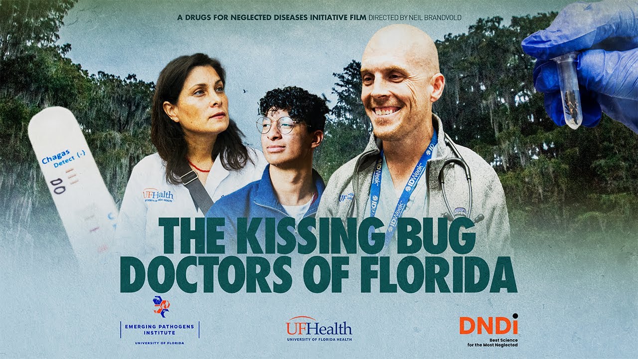 The Kissing Bug Doctors of Florida #Film4Health