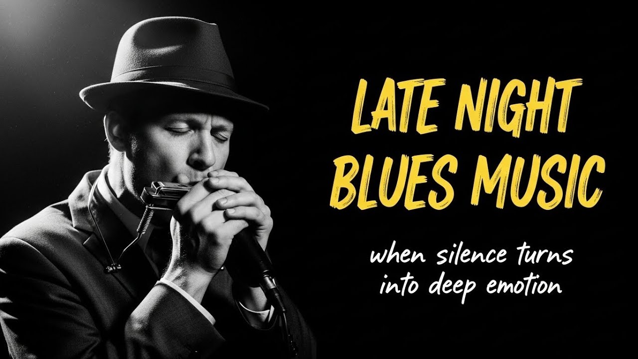 Jimi Hendrix, Eric Clapton, SRV Inspired Hypnotic Soul Blues Rock Dark Echo Drift