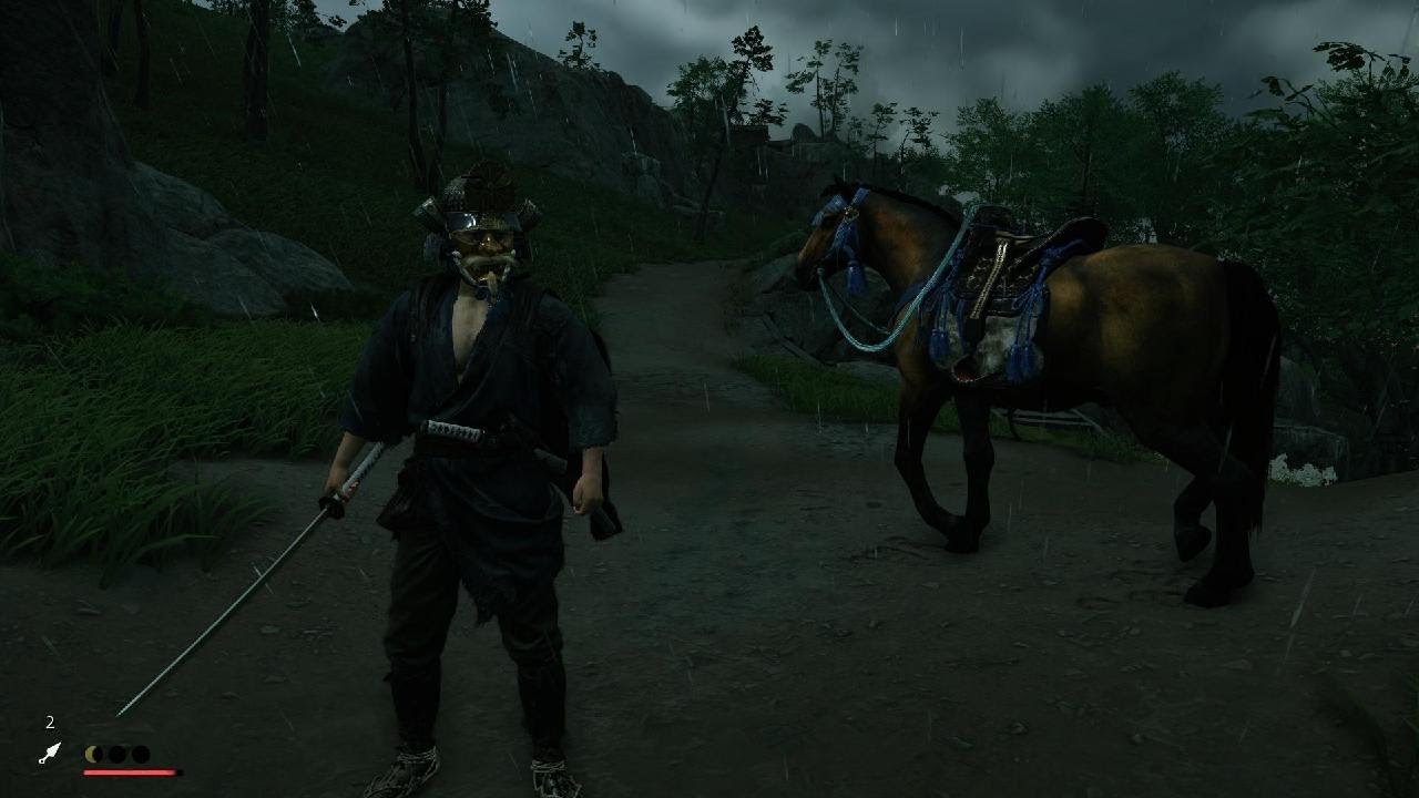 Ghost of Tsushima | THE TALE OF SENSEI IKIGAWA | 4K 60FPS HDR | UncleThanh | No Commentary