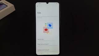 How to Reset Advertising ID on Samsung Galaxy A07 4G (Step-by-Step)