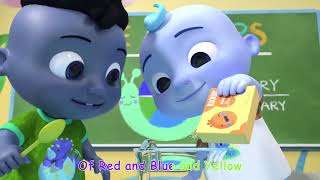 Let’s Learn Colors With Jello! Theme Intro Logo Sponsored By: Preview 2 Effects