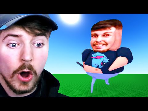 Escape MrBeast PRISON in Roblox!